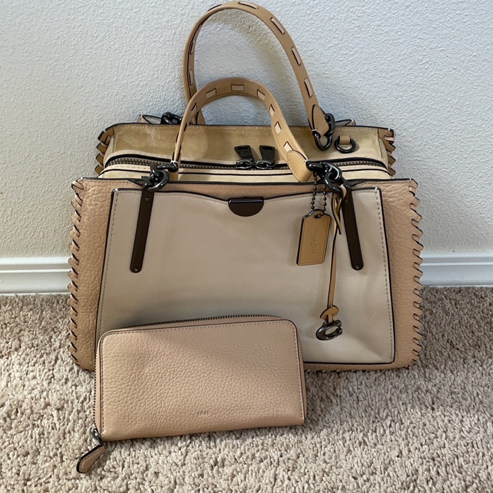Dreamer 36 in Colorblock w/Whipstitch Tan Leather 69613
